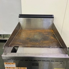 タニコー ガスグリドル  都市ガス タニコーガスグリドル 都市ガス