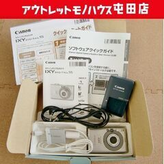 【訳あり】Canon デジタルカメラ IXY DIGITAL 55 コンパクトデジカメ キャノン PC1150 ジャンク品 札幌市