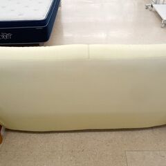 店長値引き☆ジモティ割あり☆ カリモク 3人掛けソファー クリーム H×D