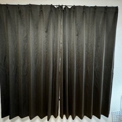 ニトリ カーテン 4枚セット(丈200cm)