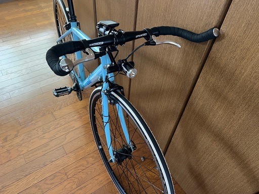 ルイガノCR22 シングルスピードカスタム (motojimax) 名谷のクロス  