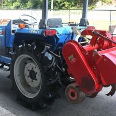 イセキ トラクタ TK25F 25馬力 パワステ 自動水平 倍速 バックアップ 