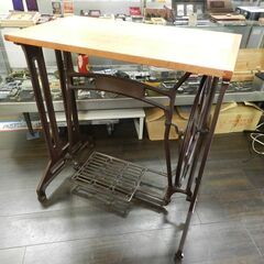 足踏みミシン テーブル(家具)の中古が安い！激安で譲ります・無料で 