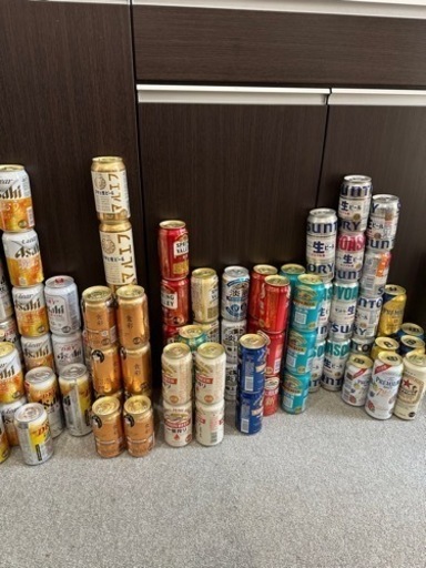 ビール　各種　98本