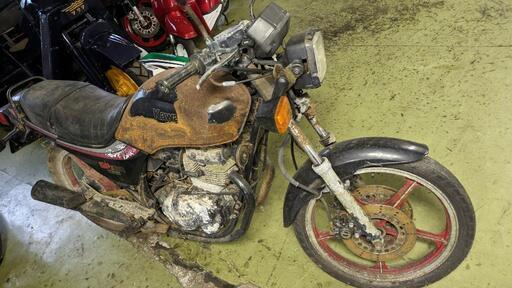 GPz250 ベース KZ250A GPz250F