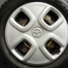 BS BLIZZAK VRX2 155/65R13】スタッドレス【MAZDA キャロル 純正