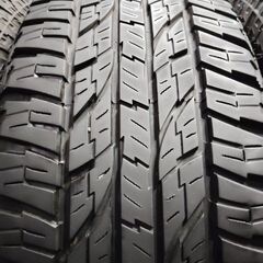 YOKOHAMA GEOLANDAR A/T G015 265/65R17 17インチ 夏タイヤ 4本 19年製 バリ溝 ランクルプラド ハイラックスサーフ等　(KTN075)