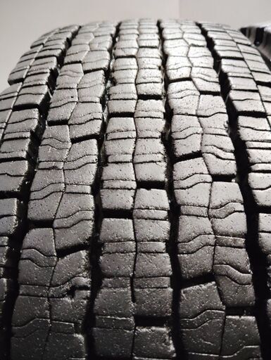 札幌発 引取OK DUNLOP SP002 225/80R17.5 123/122L 17.5インチ 