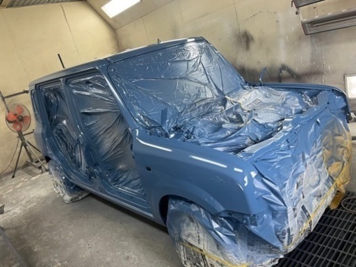 自動車全塗装　最安プラン10万円〜