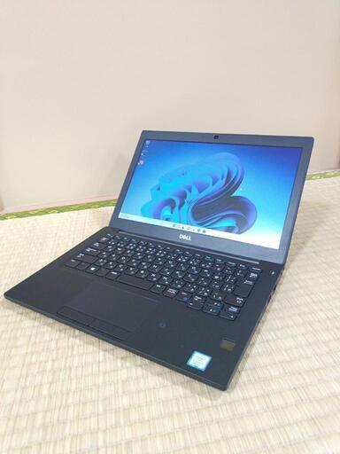 【ハイスペック！・軽量ノート】4コア8スレッドcore i5 高速SSD256GB メモリ8GB  薄型　軽量 ノートパソコン pc すぐに使える 最新Windows11  セットアップ済み Wi-Fi 無線LAN  win10より長く使える　本/CD/DVD パソコン