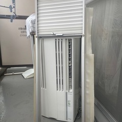 コロナCORONA ウインドエアコン 窓用 CW-A1617 送料込み