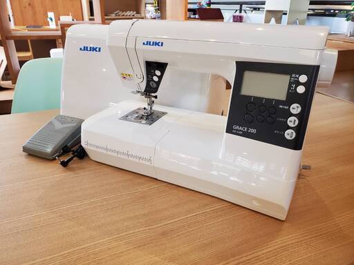 売約済み★直接引取限定！　JUKI　コンピューターミシン　GRACE200　美品★