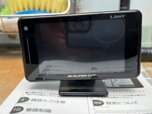 カー用品　\nユピテル レーダー探知機　LS320