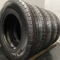 新車外し 2023年製 DUNLOP SP175N 195/80R15 107/105N LT 15インチ 夏 