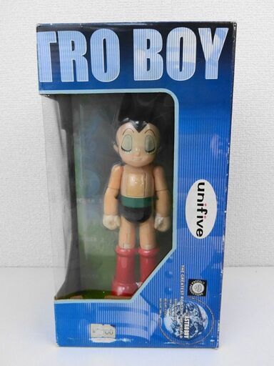 未開封 ユニファイブ 超真合金 鉄腕アトム  unifive ASTRO BOY