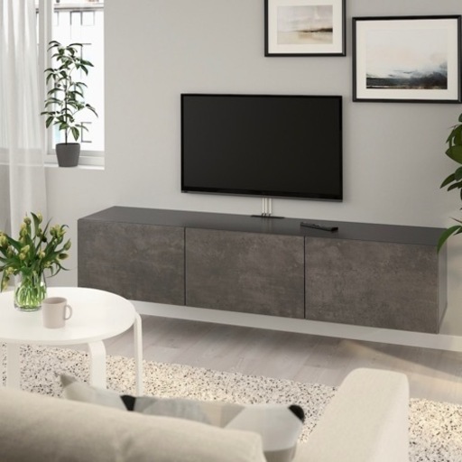 【早い者勝ち】 IKEA  ベストー　テレビ台
