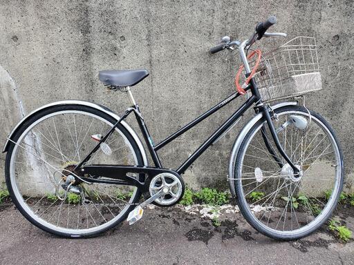 B370 普通自転車★AFFICHE★6段変速★27インチ