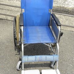 カワムラ　車いす　ノーパンクタイヤ　20インチ　折りたたみ　車イス　車椅子　