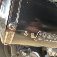 YAMAHA XMAX ビームスマフラー　