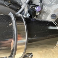 YAMAHA XMAX ビームスマフラー　