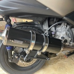 YAMAHA XMAX ビームスマフラー　