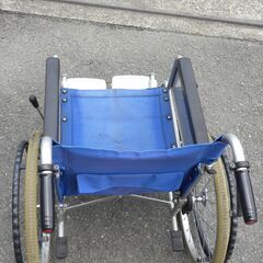 カワムラ　車いす　ノーパンクタイヤ　20インチ　折りたたみ　車イス　車椅子　