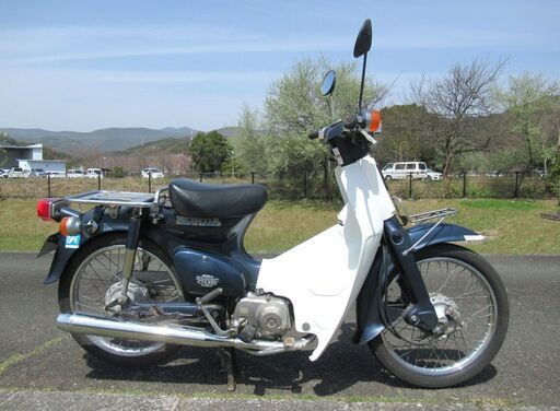 希少 丸目 スーパーカブ カブ C70 DX ホンダ 現状車 廃車書有