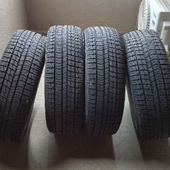手渡し限定】 10分山 バリ山 ほぼ新品 スタッドレス 225/65R17 4本セット