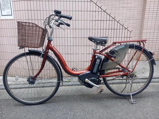 B1644 電動自転車　ヤマハ PAS NATURA 8.9AH 26インチ