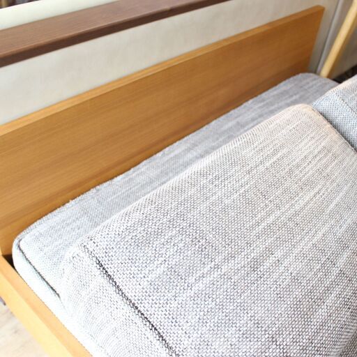 川崎市宮前区リサイクルオフ】unico ウニコ ALBERO 2Pソファ - 2人掛け  