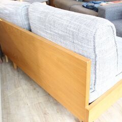 【川崎市宮前区リサイクルオフ】unico　ウニコ　ALBERO　2Pソファ