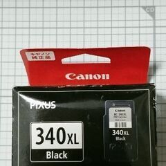 純正品 キャノン PIXUS インク 340XL Black(B...