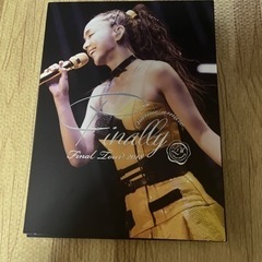 安室奈美恵DVD finally2018年札幌ドームレア　ウクレレ付き