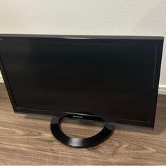 SHARP 19V 液晶テレビ