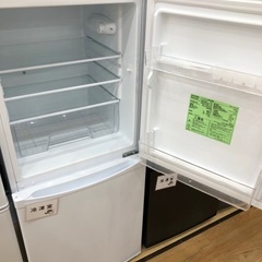 【1年間動作保証付き】2ドア冷蔵庫　142L 2021年製