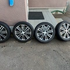 ダイハツ タント純正ホイールセット