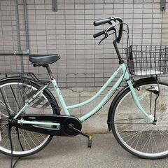 【近隣配送可】自転車　26インチ　ママチャリ　GS JAPAN　...