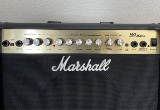 美品Marshall MG30DFX ＋ スタンド 美品Marshall MG30DFX ＋ スタンド