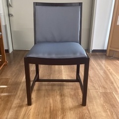 椅子（4脚セット）【町田市再生家具】240596
