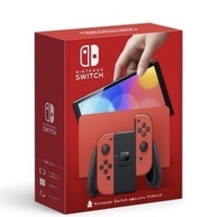 【新品】 Nintendo Switch 有機ELモデル マリオレッド