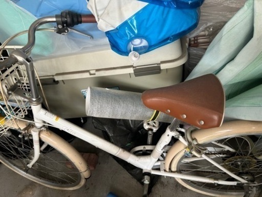 値下げしました！自転車 折りたたみ自転車