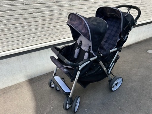 二人乗りベビーカー、ベビー用品\n