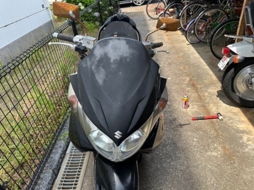 バイク スズキ