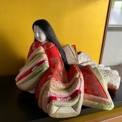 木目込人形☆12単衣