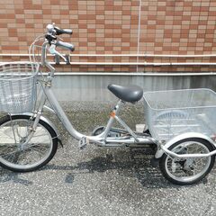 断捨離 三輪自転車 商談中