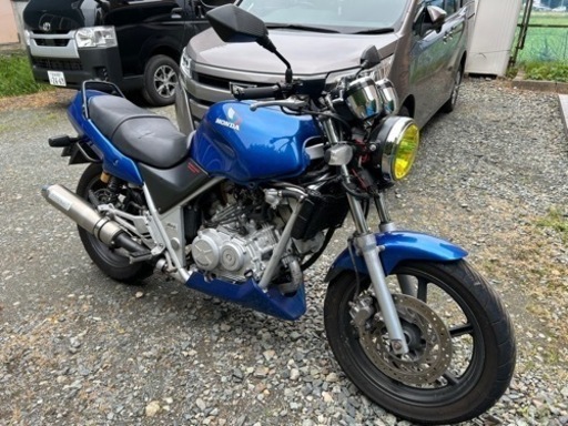 受渡者決定しました。\nホンダ　ゼルビス250 訳あり