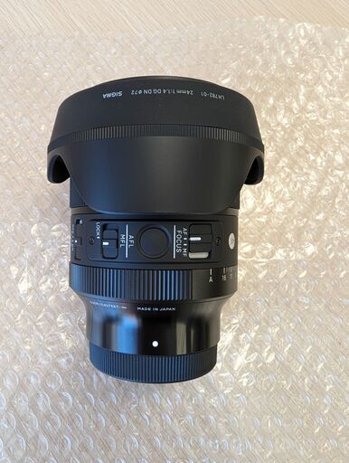 【全国配送可能・美品】24mm F1.4 DG DN | Art　SIGMA　SONYEマウント　動作確認済み