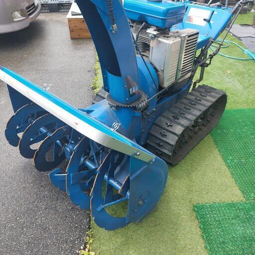 YAMAHA1090実働除雪機セル付