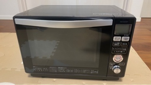 シャープ 過熱水蒸気オーブンレンジ 23L ブラック RE-SS8D-B