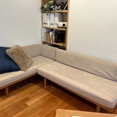 セクショナルカウチ 大型 5人掛け